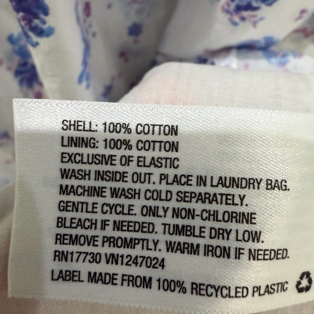 LoveShackFancy x Target Gemma Maxi Dress Puff Sleeve Cottage Boho Prairie XL - Picture 6 of 7